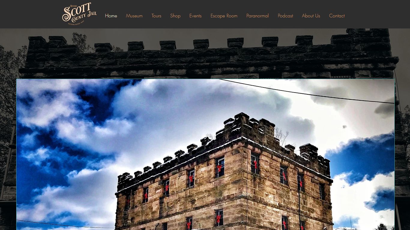 Historic Museum | Historic Scott County Jail | Huntsville