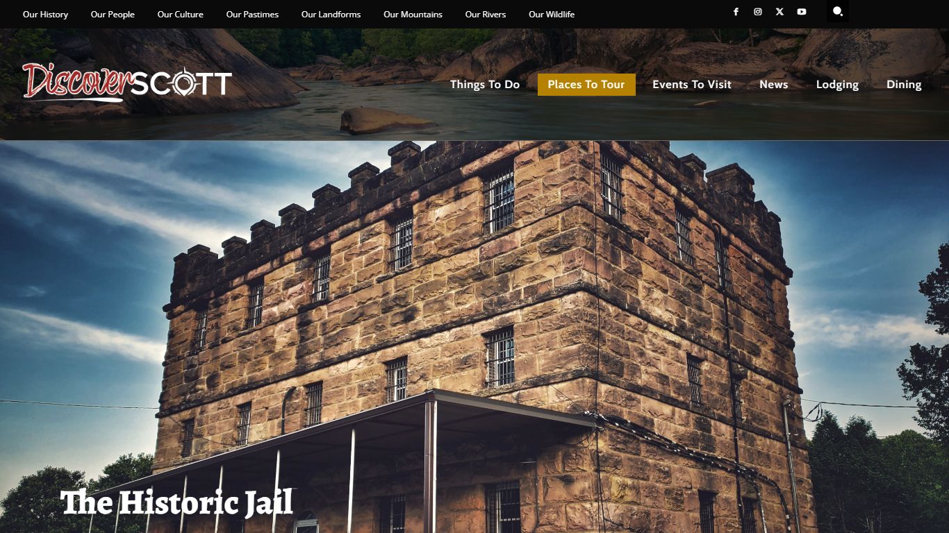 Historic Jail - Discover Scott | Big South Fork