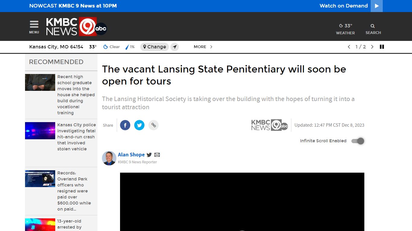 Lansing 's vacant state penitentiary will soon be open for tours